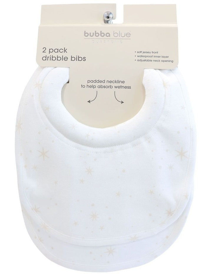 Twinkle Twinkle 2 Pack Dribble Bibs