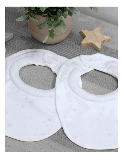Twinkle Twinkle 2 Pack Dribble Bibs