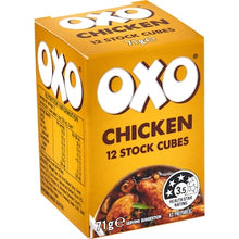 OXO Chicken Stock Cubes 71g