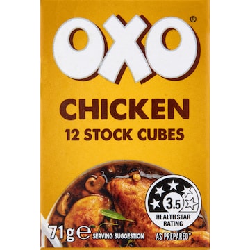 OXO Chicken Stock Cubes 71g