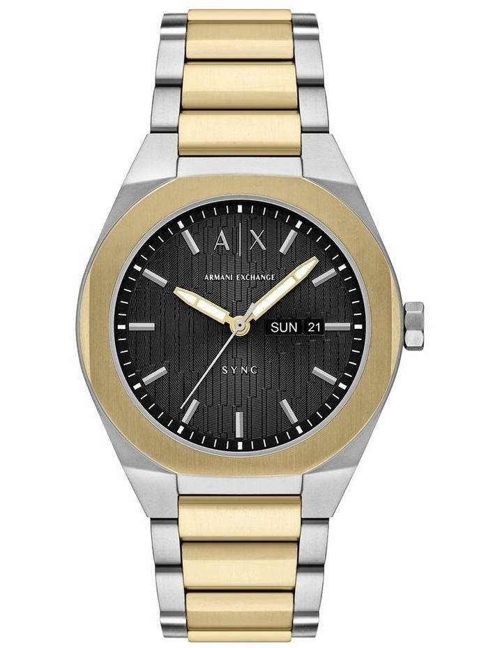 Sync Analogue Watch AX4298 in Multi