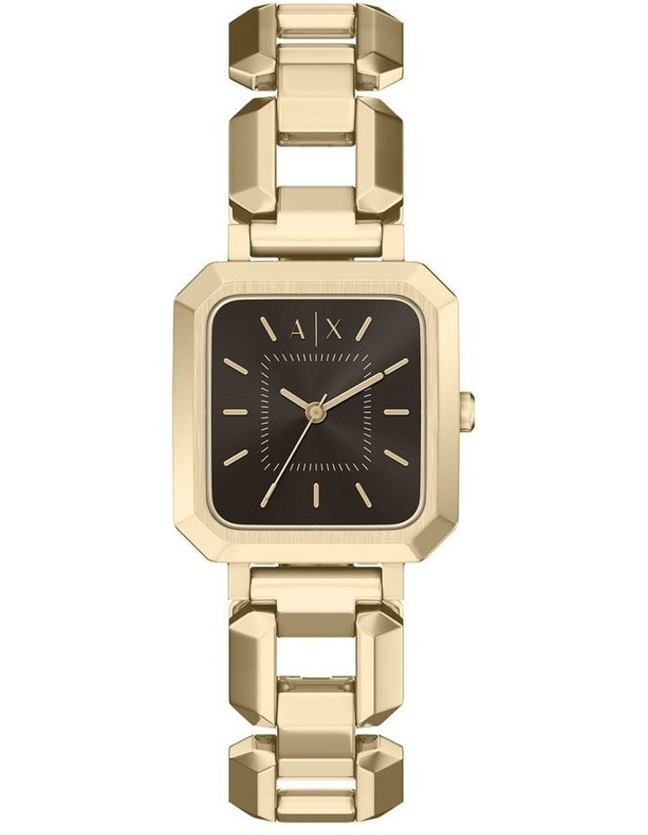 Na Analogue Watch AX5738 in Gold