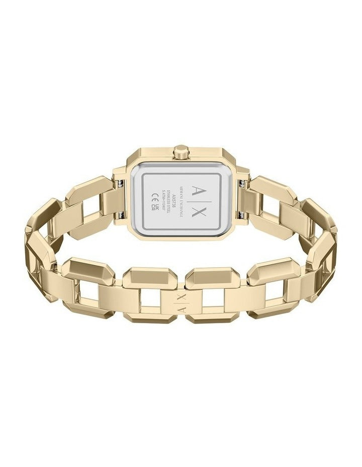 Na Analogue Watch AX5738 in Gold