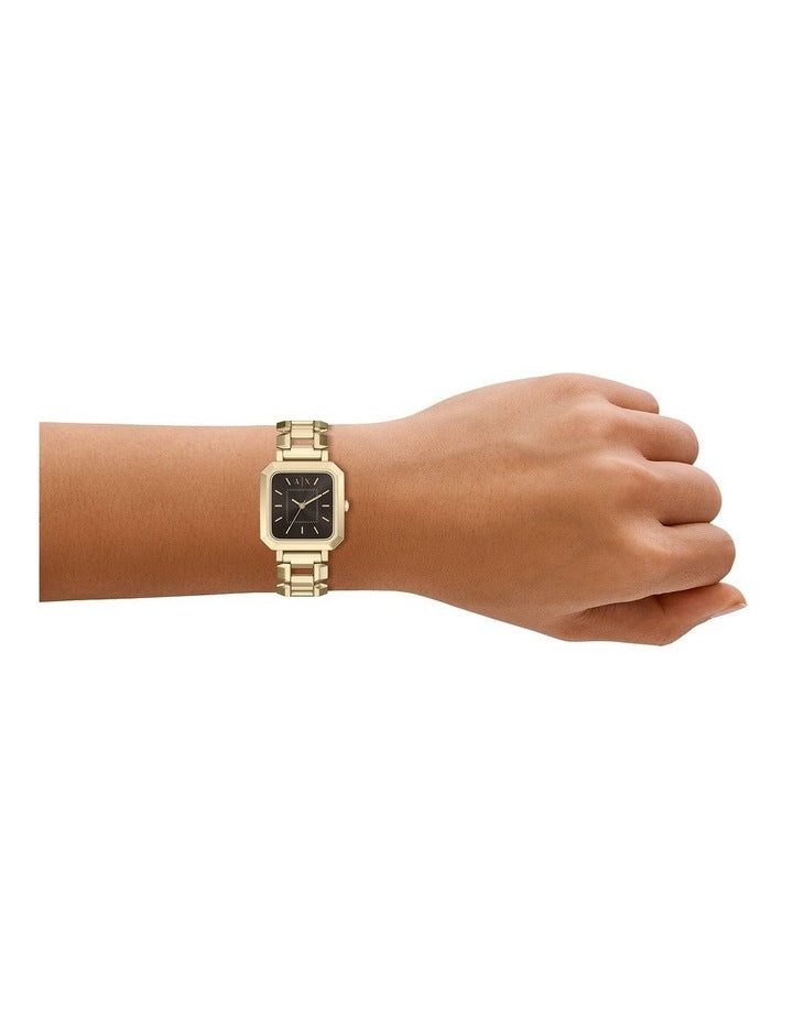 Na Analogue Watch AX5738 in Gold