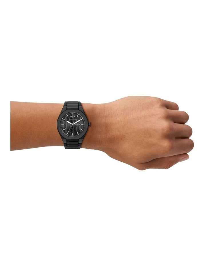 Sync Analogue Watch AX4301 in Black