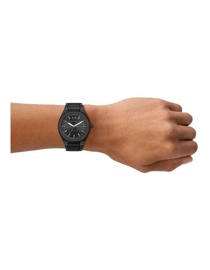 Sync Analogue Watch AX4301 in Black