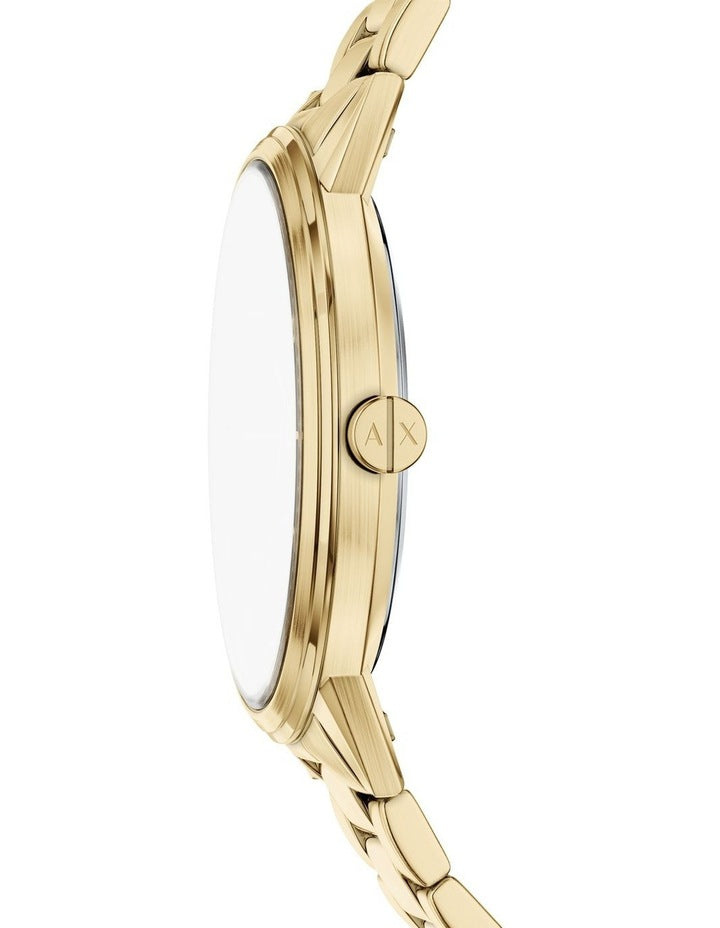 Na Analogue Watch AX7178SET in Gold
