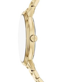 Na Analogue Watch AX7178SET in Gold