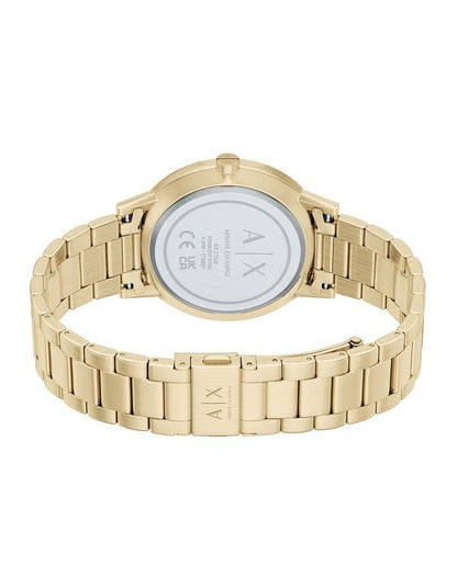 Na Analogue Watch AX7178SET in Gold