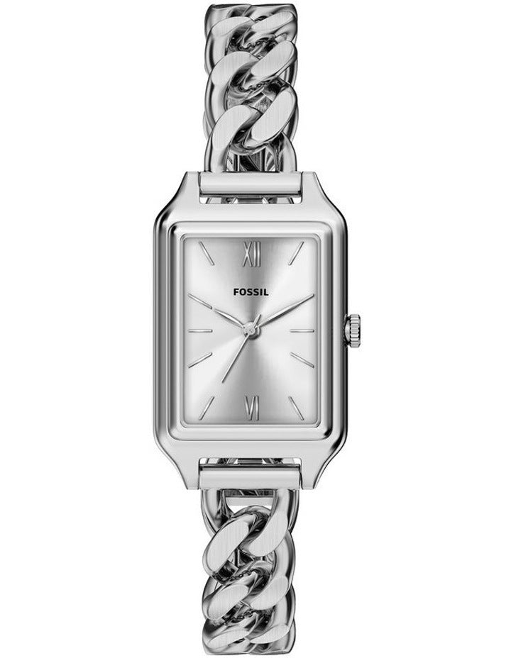 Raquel Analogue ES5477 Watch in Silver