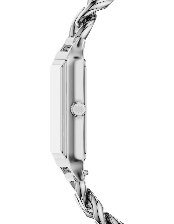 Raquel Analogue ES5477 Watch in Silver