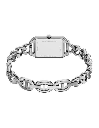 Raquel Analogue ES5477 Watch in Silver