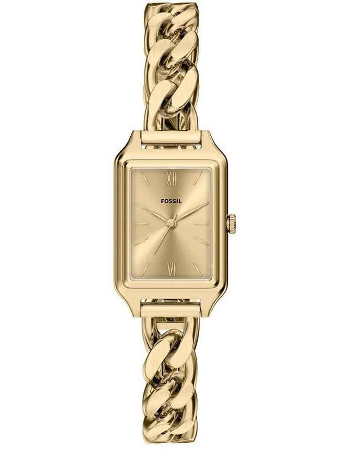 Raquel Analogue ES5478 Watch in Gold