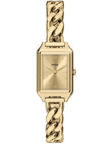 Raquel Analogue ES5478 Watch in Gold