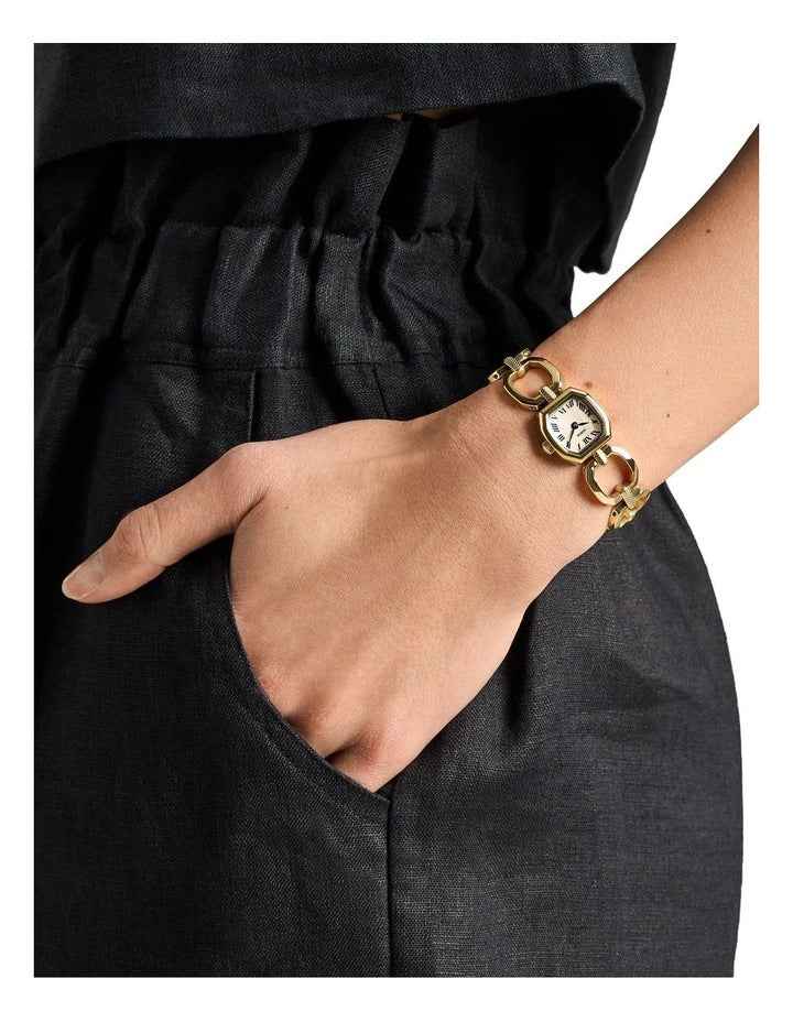 Harlow Analogue ES5483 Watch in Gold