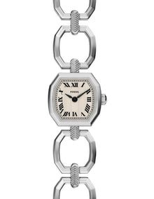 Harlow Analogue ES5485 Watch in Silver