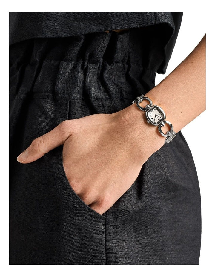 Harlow Analogue ES5485 Watch in Silver
