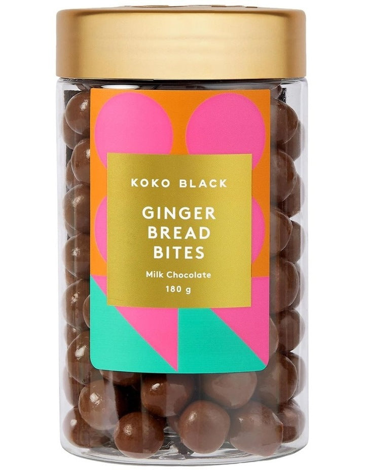 Gingerbread Bites Jar 180g