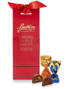 Tapered Truffle & Caramel Box Twistwrap 100g