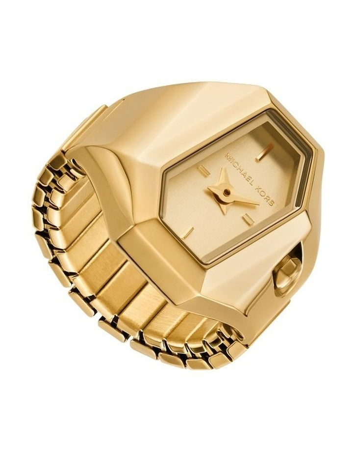 Suri Analogue MK7613 Watch in Gold