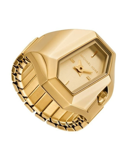 Suri Analogue MK7613 Watch in Gold