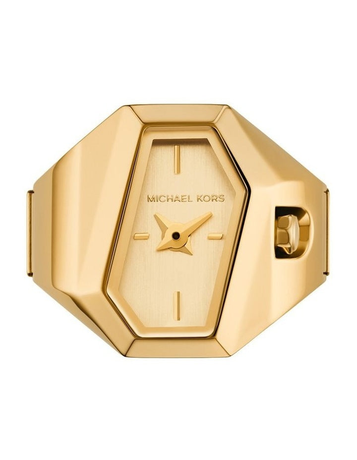 Suri Analogue MK7613 Watch in Gold