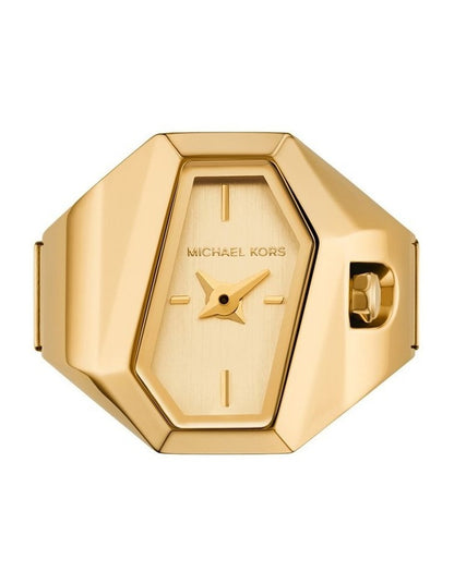 Suri Analogue MK7613 Watch in Gold