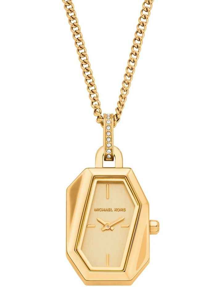 Suri Analogue MK7614 Watch in Gold