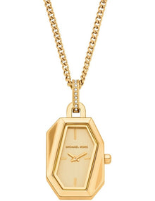 Suri Analogue MK7614 Watch in Gold