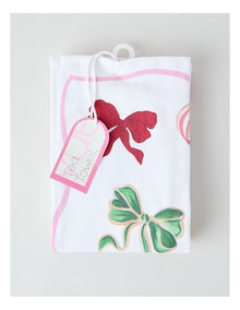 Christmas Chin Chin Tea Towel Set of 2