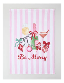 Christmas Chin Chin Tea Towel Set of 2