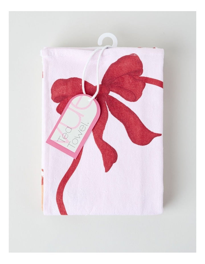 Christmas Be Merry Tea Towel Set of 2