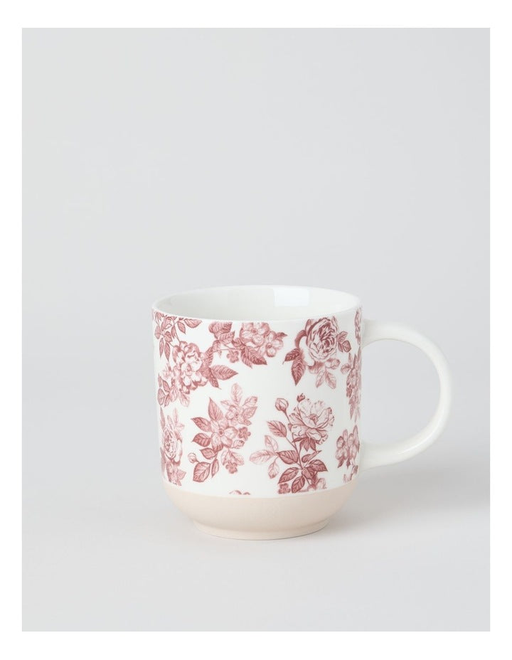 Asta Mug in Red