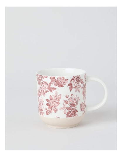 Asta Mug in Red