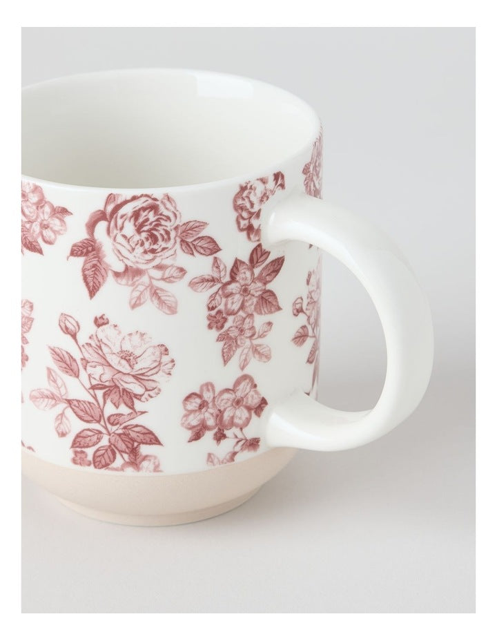 Asta Mug in Red