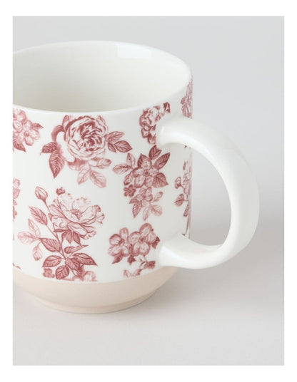 Asta Mug in Red