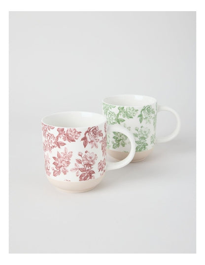 Asta Mug in Red