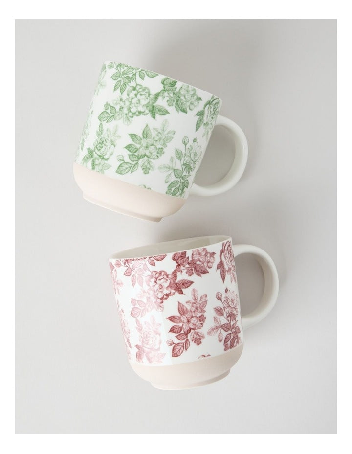 Asta Mug in Green