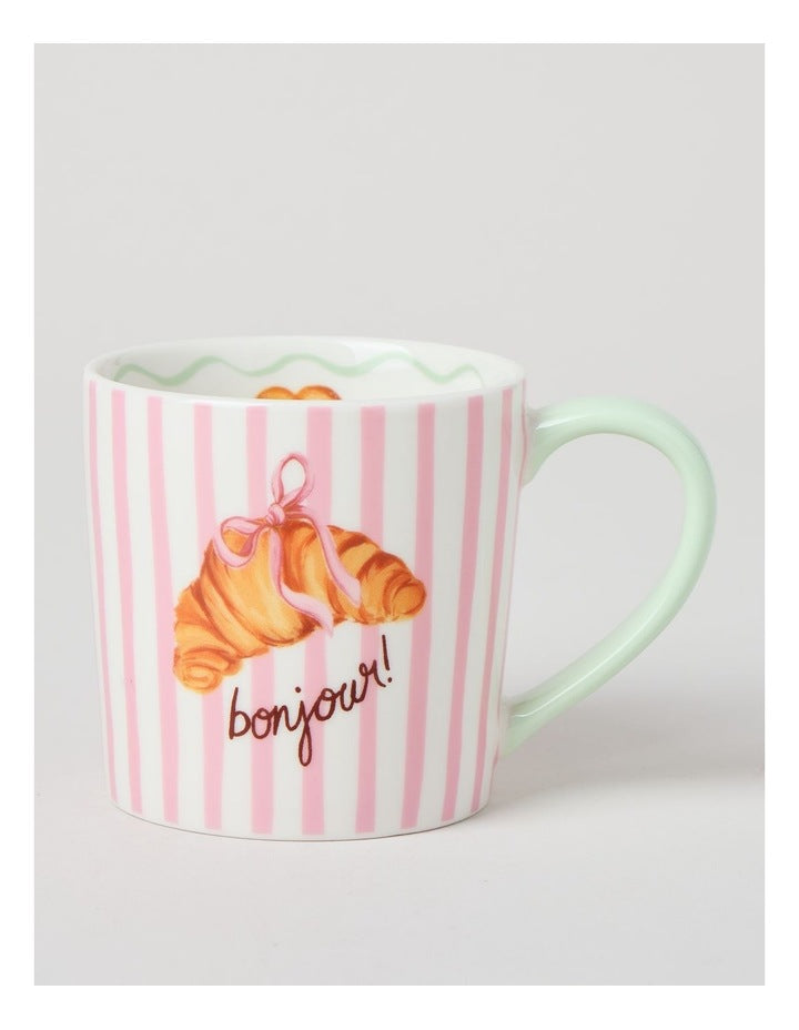 Foodie Croissant Mug