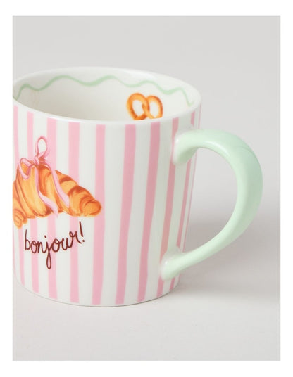 Foodie Croissant Mug