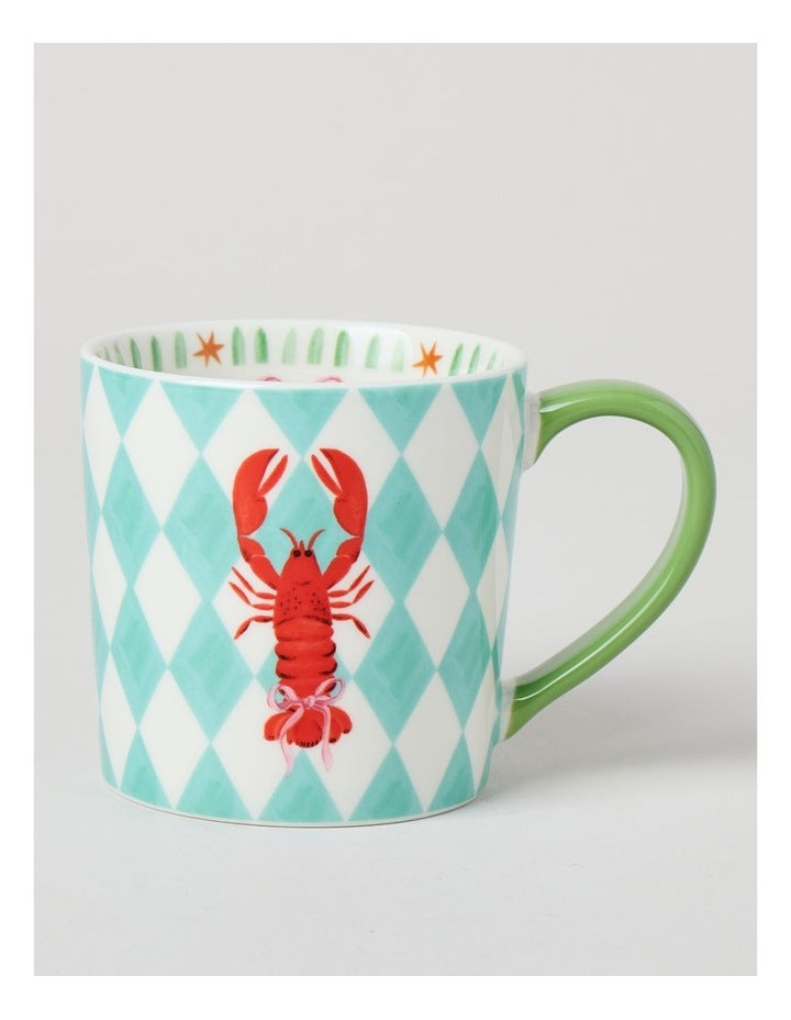 Foodie Lobster Mug
