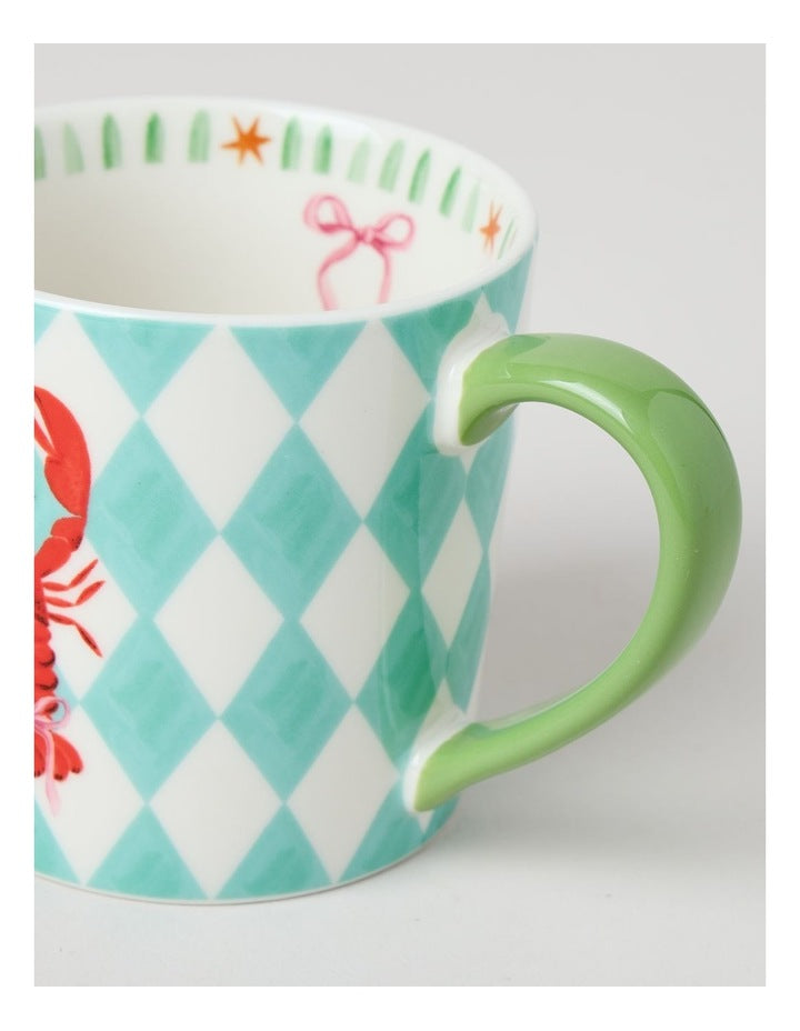 Foodie Lobster Mug