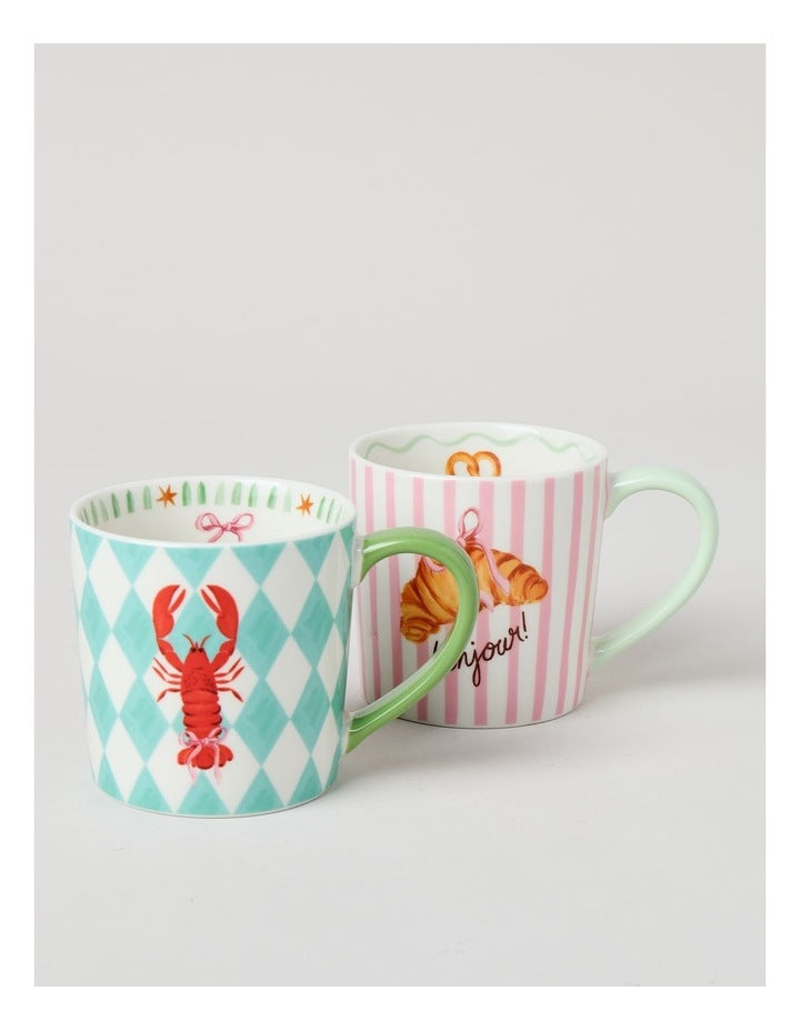 Foodie Lobster Mug