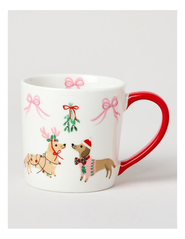 Christmas Dachshund Mug
