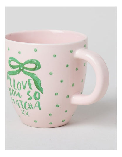 I Love You So Matcha Mug