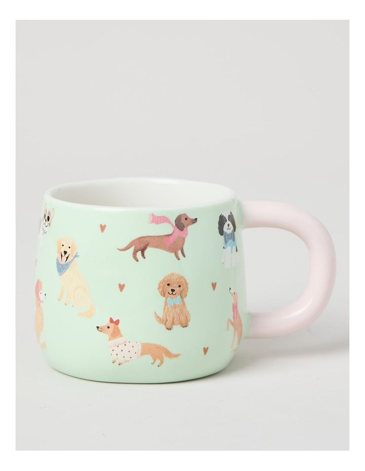 Fashion Dogs Mug