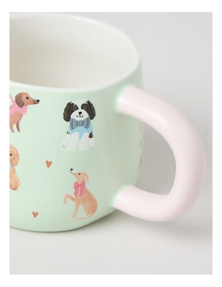 Fashion Dogs Mug