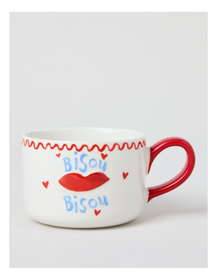 Bisou Mug