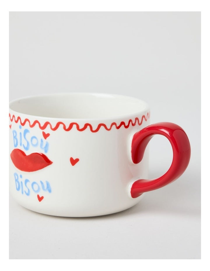 Bisou Mug
