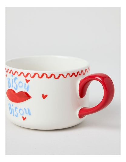 Bisou Mug